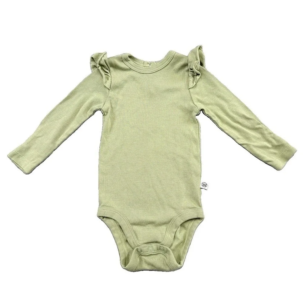 Honest Baby Newborn Outfit 100% Organic Cotton Size 0-3 Mo Mitten Sleeve